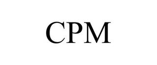 CPM trademark