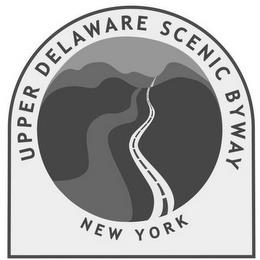 UPPER DELAWARE SCENIC BYWAY NEW YORK trademark