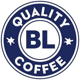 BL QUALITY COFFEE trademark