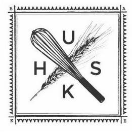 HUSK BAKE trademark