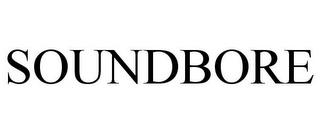 SOUNDBORE trademark