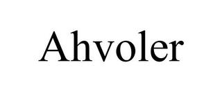 AHVOLER trademark