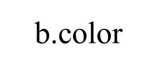 B.COLOR trademark