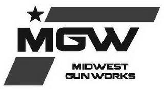 MGW MIDWEST GUNWORKS trademark