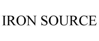 IRON SOURCE trademark