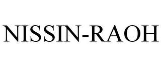 NISSIN-RAOH trademark