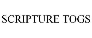 SCRIPTURE TOGS trademark