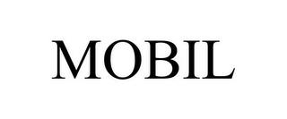 MOBIL trademark