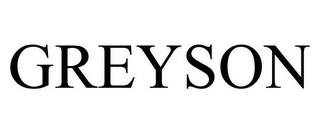 GREYSON trademark