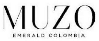 MUZO EMERALD COLOMBIA trademark