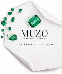 MUZO EMERALD COLOMBIA CUT FROM THE LEGEND trademark