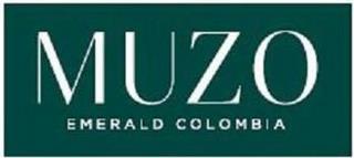 MUZO EMERALD COLOMBIA trademark