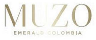 MUZO EMERALD COLOMBIA trademark