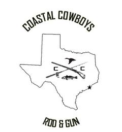 COASTAL COWBOYS ROD & GUN CC trademark