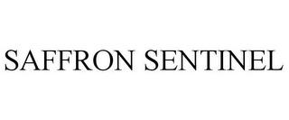 SAFFRON SENTINEL trademark