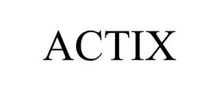 ACTIX trademark