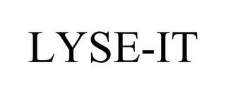 LYSE-IT trademark