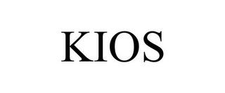 KIOS trademark