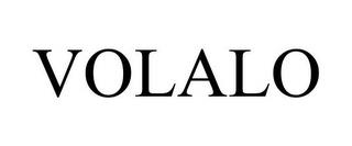 VOLALO trademark