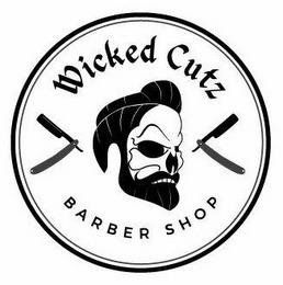 WICKED CUTZ BARBER SHOP trademark