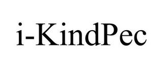 I-KINDPEC trademark