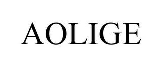 AOLIGE trademark