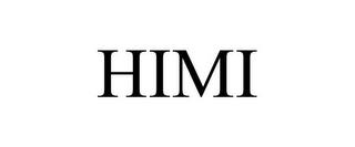 HIMI trademark