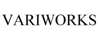 VARIWORKS trademark