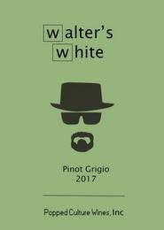 WALTER'S WHITE PINOT GRIGIO 2017 POPPEDCULTURE WINES, INC trademark