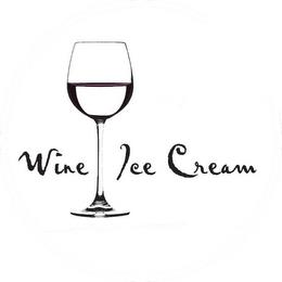 WINE ICE CREAM trademark