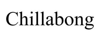 CHILLABONG trademark