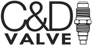 C&D VALVE trademark