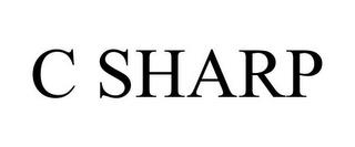 C SHARP trademark