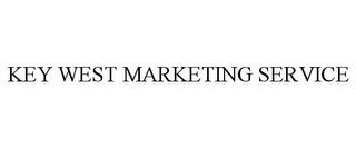 KEY WEST MARKETING SERVICE trademark