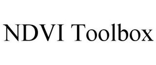 NDVI TOOLBOX trademark