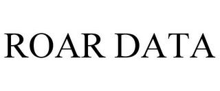 ROAR DATA trademark