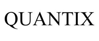 QUANTIX trademark