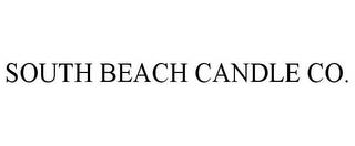 SOUTH BEACH CANDLE CO. trademark