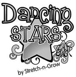 DANCING STARS BY STRETCH-N-GROW trademark