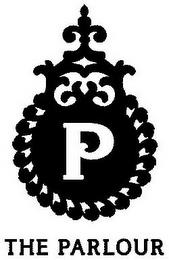 P THE PARLOUR trademark