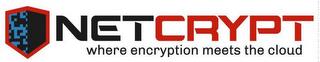 NETCRYPT WHERE ENCRYPTION MEETS THE CLOUD trademark