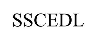 SSCEDL trademark