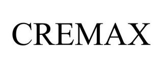 CREMAX trademark