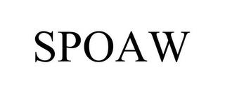 SPOAW trademark