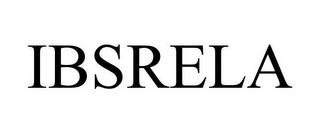 IBSRELA trademark