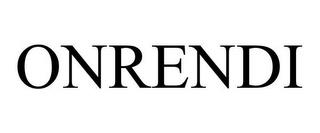 ONRENDI trademark