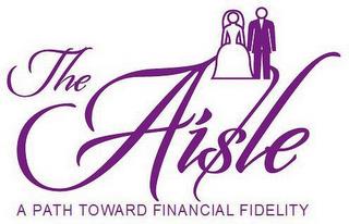 THE AISLE A PATH TOWARD FINANCIAL FIDELITY trademark