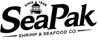 SEAPAK SHRIMP & SEAFOOD CO. SINCE 1948 trademark