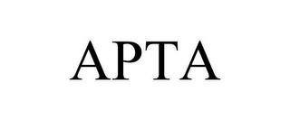 APTA trademark