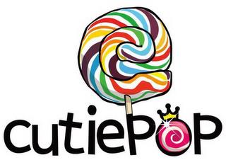 CUTIEPOP trademark